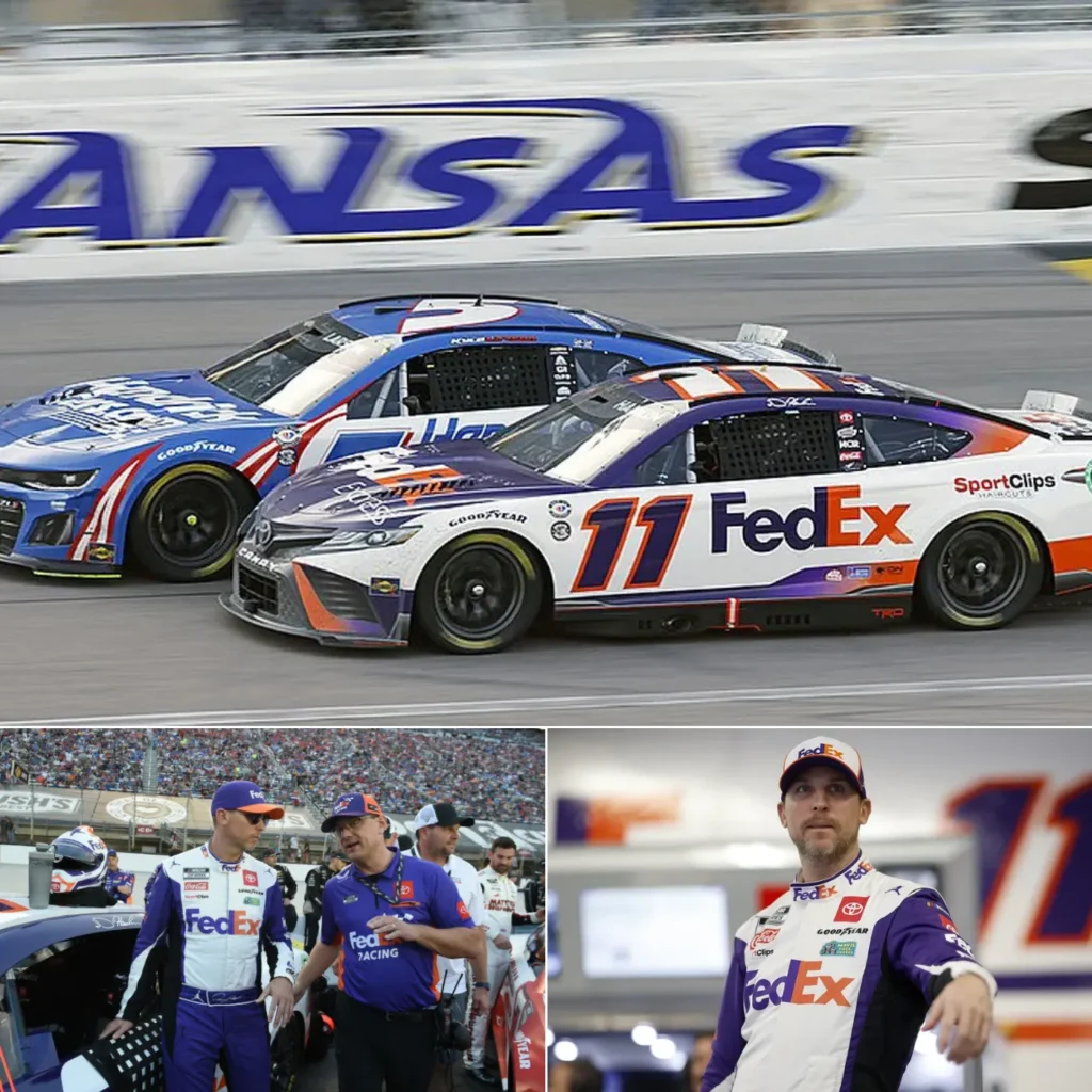 Denny Hamlin Sends Shockwaves On Social Media After Nascar S Rule