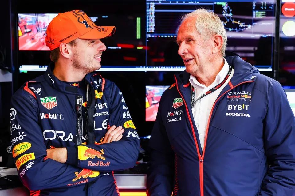 Met de goedkeuring van Max Verstappen: topadviseur Helmut Marko nog drie  jaar langer bij Red Bull | Het Nieuwsblad Mobile