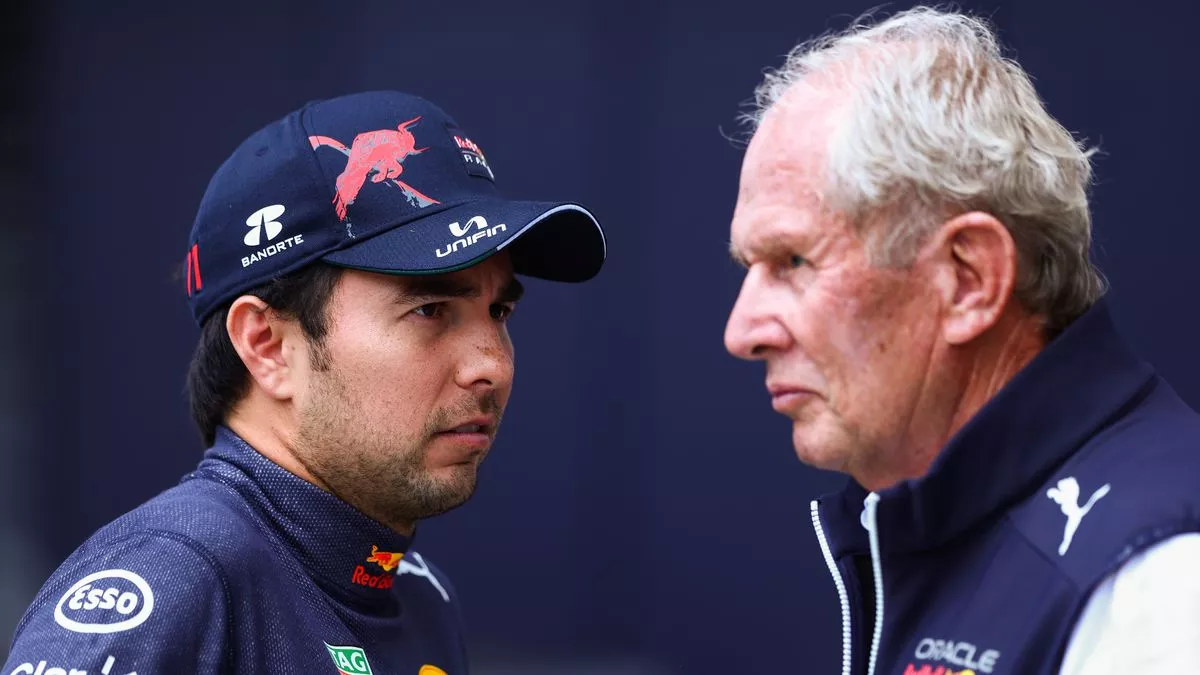 Helmut Marko clear about Sergio Perez's F1 future as Red Bull chief  discusses "jeopardy" - Mirror Online