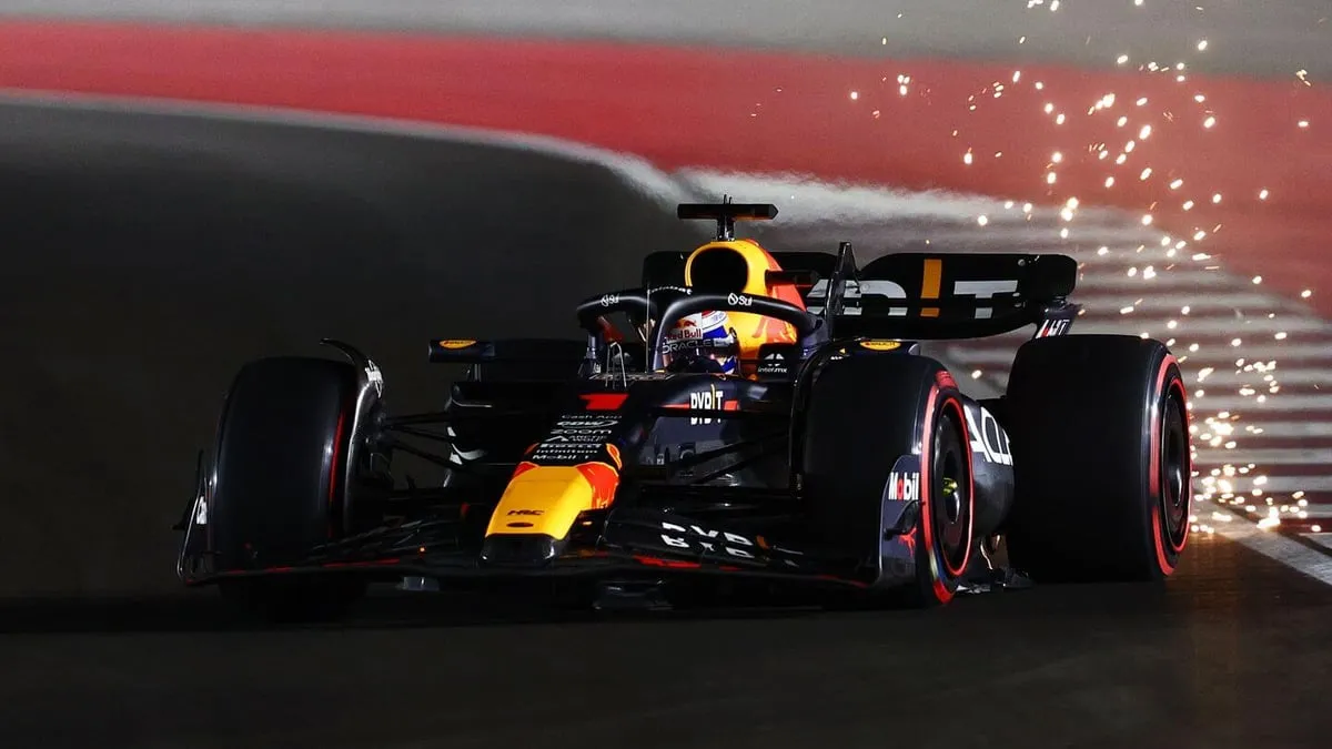 F1 Qatar GP qualifying live updates: Verstappen takes 30th pole of his career - The Athletic