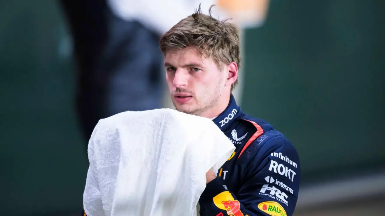 Max Verstappen hit with ONE-place grid penalty after Russell incident in  Qatar GP