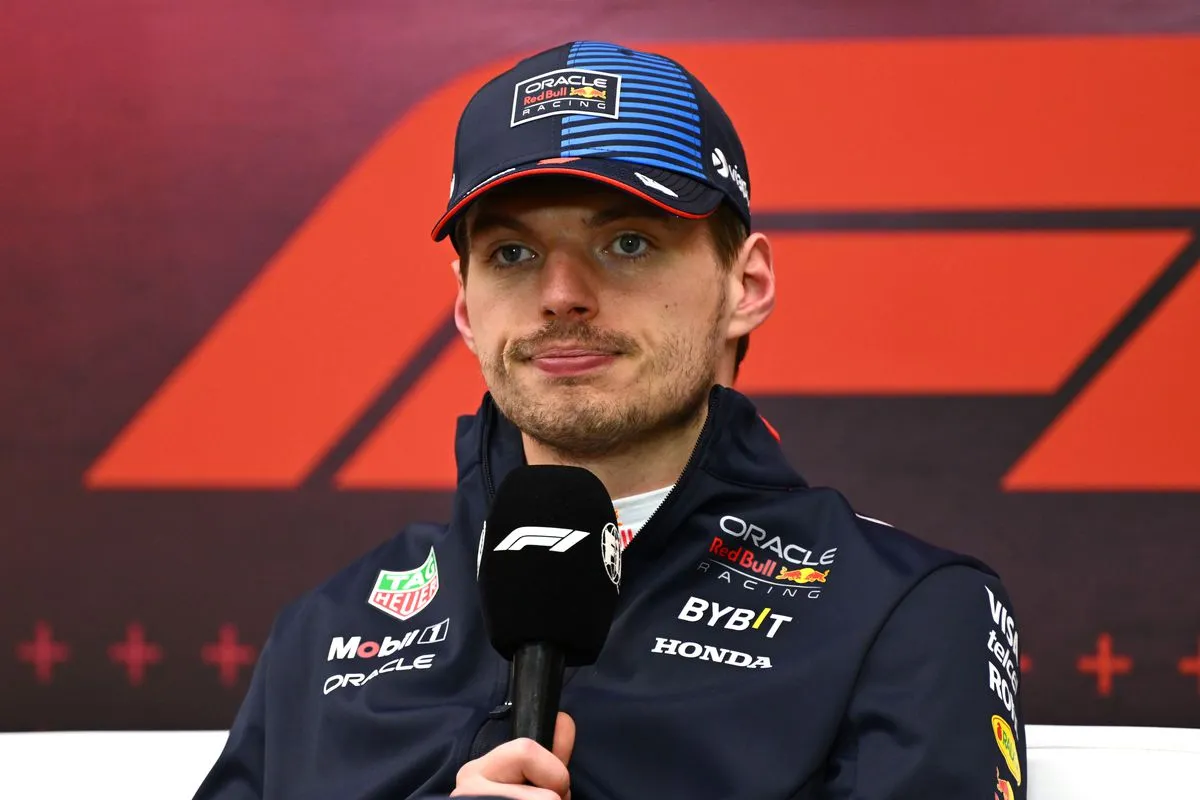 Max Verstappen blasts George Russell after F1 Qatar Grand Prix: 'I lost all  respect' - SBNation.com