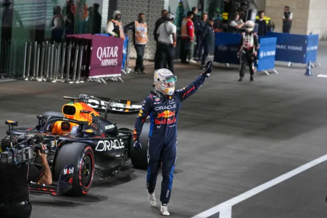 Verstappen gets Qatar GP pole, McLaren ahead of Ferrari - Yahoo Sports