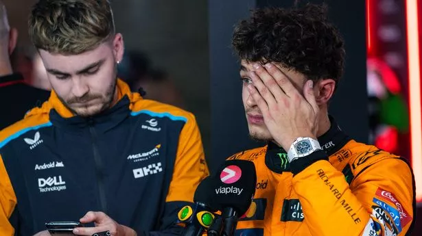 Huge Lando Norris penalty leaves McLaren furious as F1 loses 'all sense of  proportion' - Mirror Online