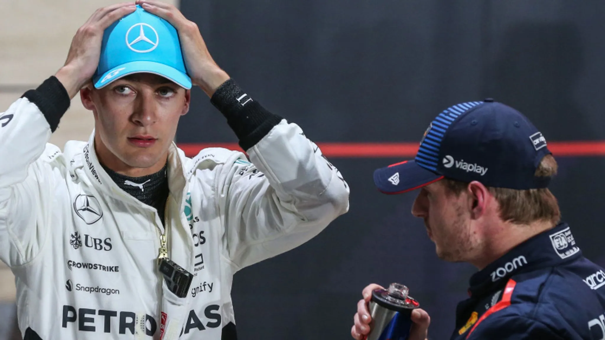 Max Verstappen says George Russell has lost his respect following Qatar GP  confrontation | F1 News | Sky Sports