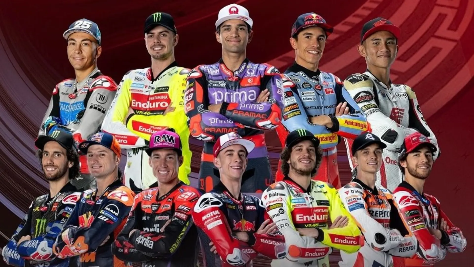 Daftar 12 Pembalap yang Ikut Parade MotoGP 2024 di Kota Mataram, Ada Marc  Marquez - NTBSatu