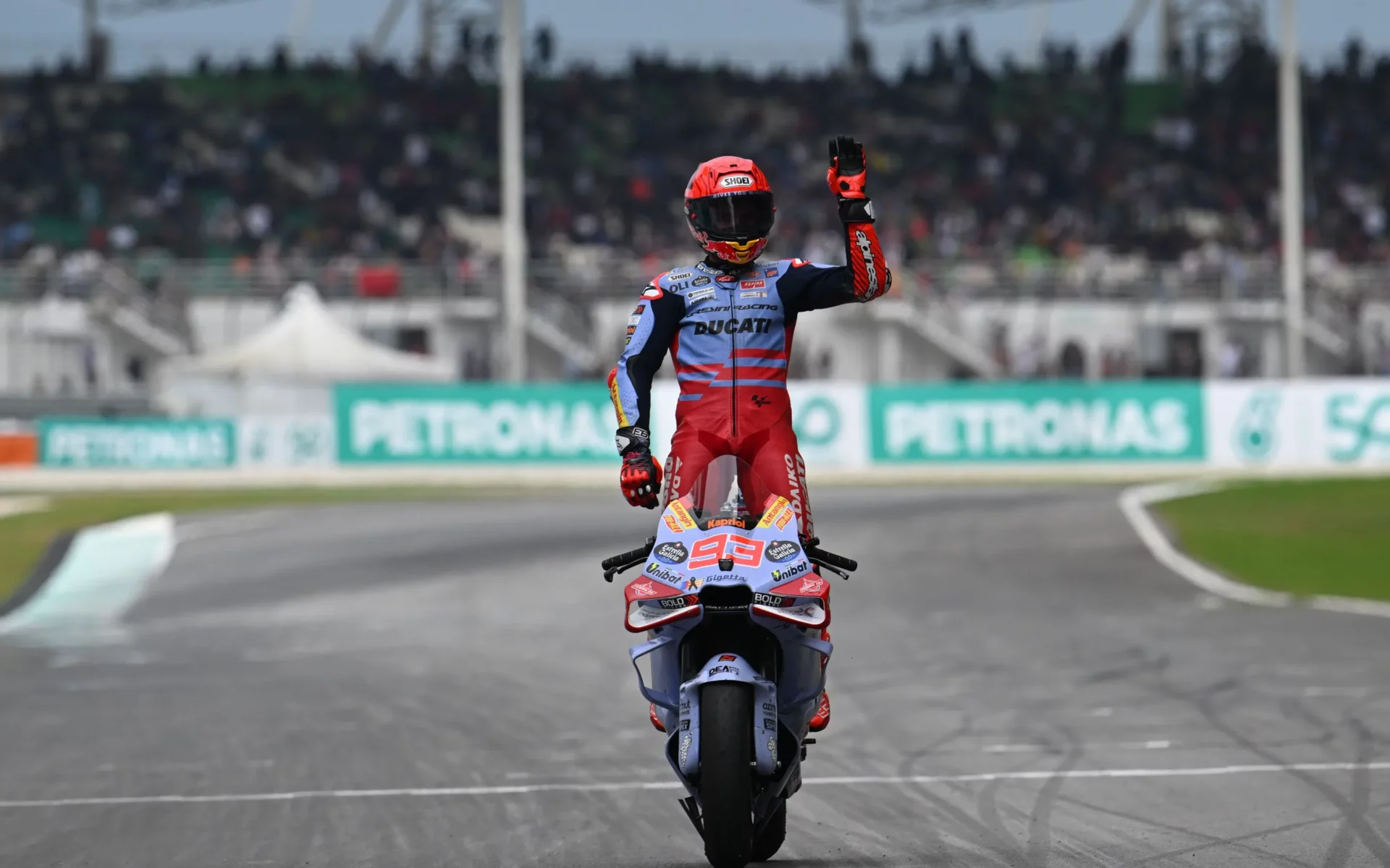 MotoGP: M.Marquez Leads Warmup In Malaysia - Roadracing World Magazine |  Motorcycle Riding, Racing & Tech News