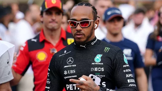 Sky Sports host claims Lewis Hamilton could quit Mercedes for rival in bid  for eighth title - Mirror Online