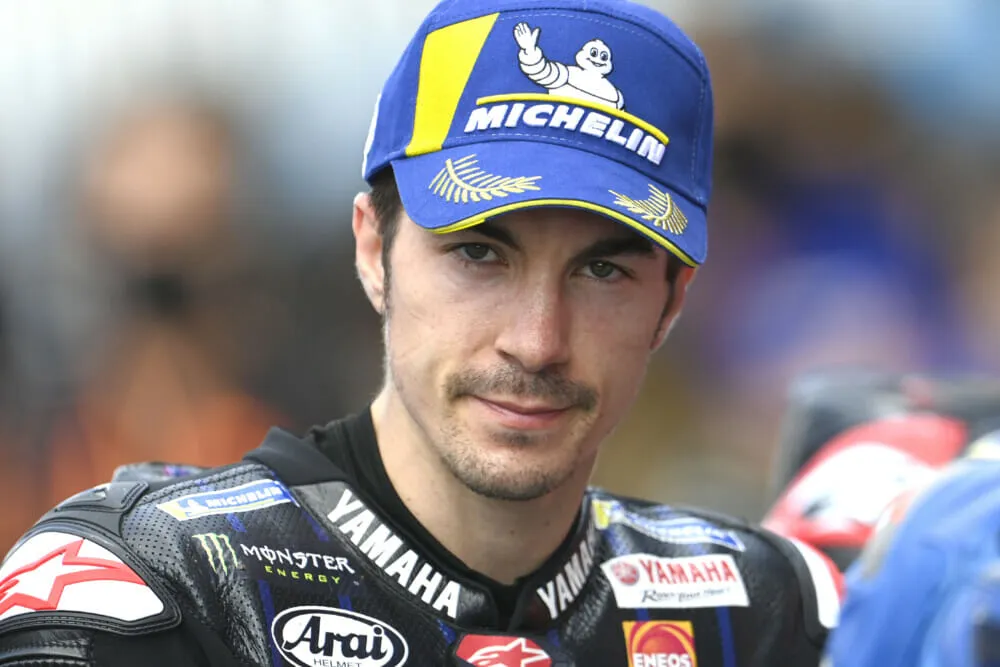 Maverick Vinales is not satisfied with Ducati’s victory