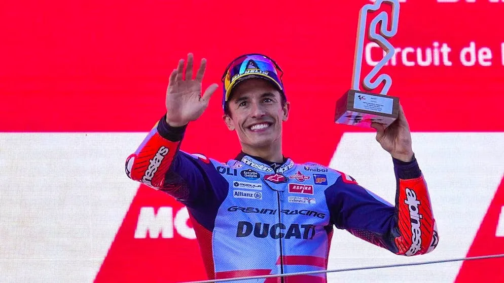 Marc Marquez is once again one of the favorites | blue News