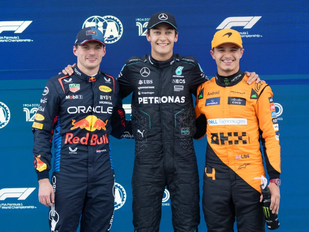 F1: George Russell on Canadian Grand Prix Pole After Dead Heat with Max  Verstappen - News18