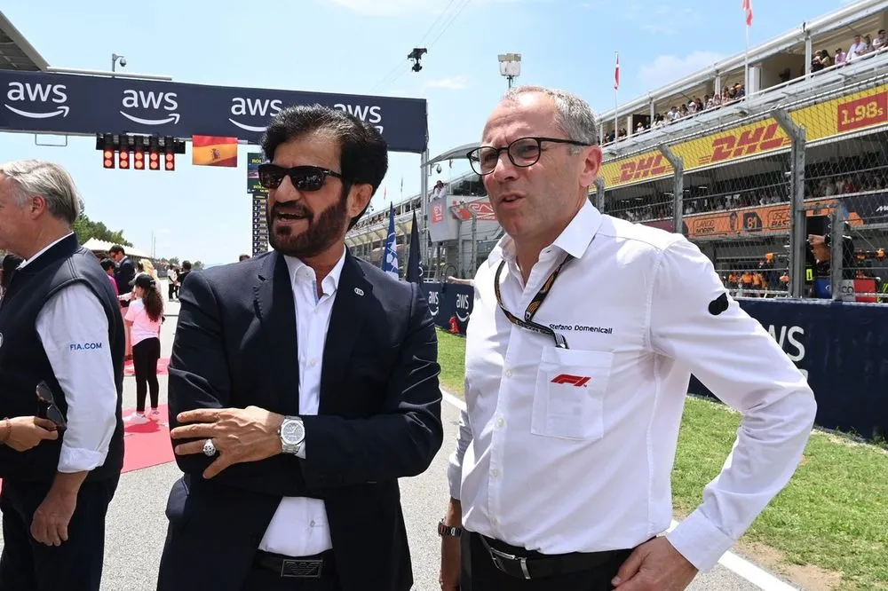 Ben Sulayem investigated for alleged attempt to interfere in F1 race result  - Report