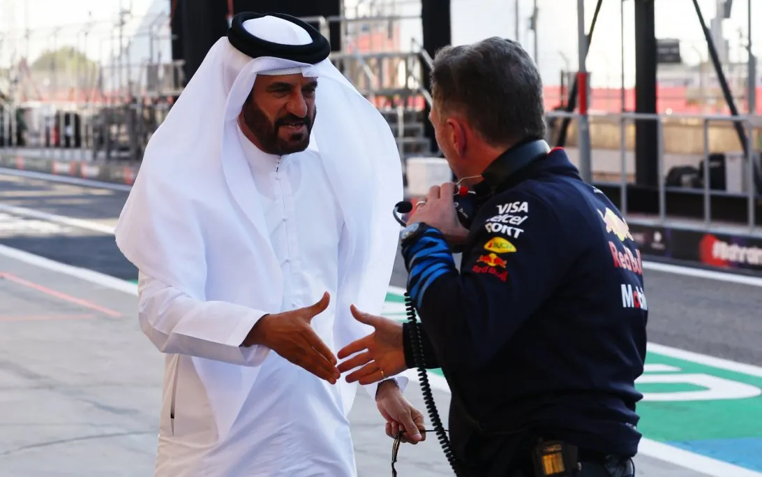 Ben Sulayem: Ongoing Horner saga is 'damaging' for F1 | RacingNews365