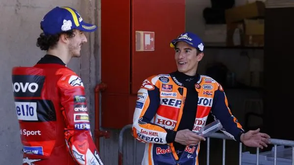 Bagnaia Ingin Marc Marquez ke Ducati: Bisa Jadi Lawan Berat