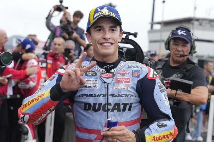 Marc Marquez Ingin Balapan di Bawah Tekanan di MotoGP 2025 demi Jadi Juara  Lagi - Bola.net