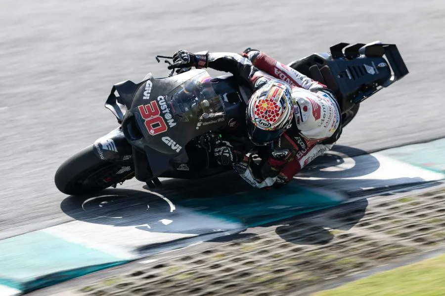 Solid Test for Nakagami and the LCR in Sepang | Honda.Racing