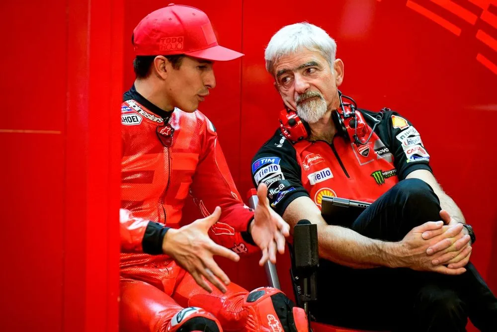 Márquez al op zijn gemak bij Ducati: "Eerste dag is altijd speciaal"