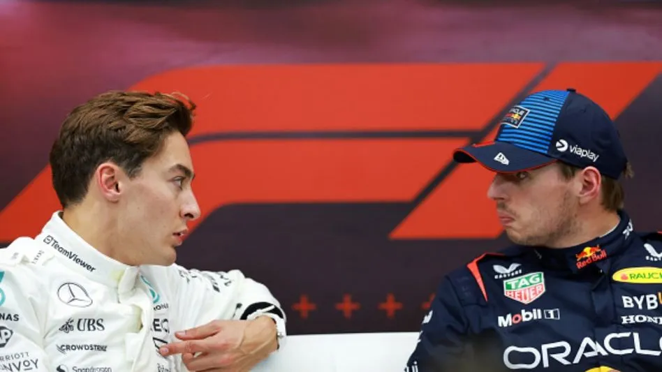 Verstappen vs Russell Row: George Russell's strong retort to Max Verstappen  ahead of Abu Dhabi Grand Prix 2024 says, 'Someone needs to stand up to a  bully like this' - SportsTak