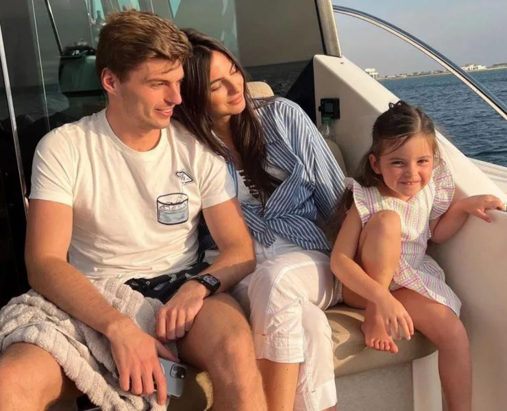 Kelly Piquet and Max Verstappen Welcome Baby Niece Hailey Into the Family -  EssentiallySports