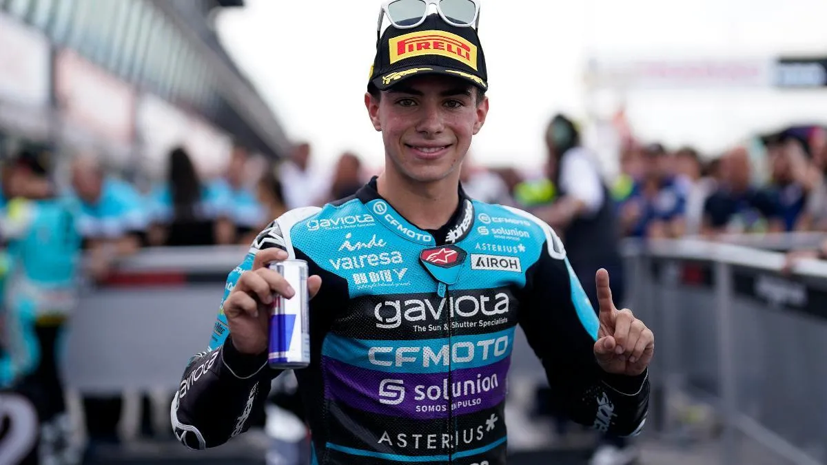 Moto GP | David Alonso: "Si gano el título, mamá me perdonará no haber  estudiado una carrera"