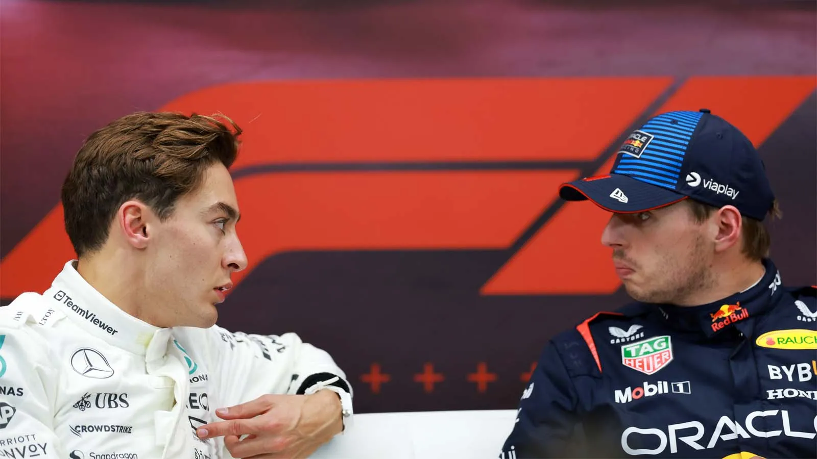 Why is Max Verstappen furious on George Russell?