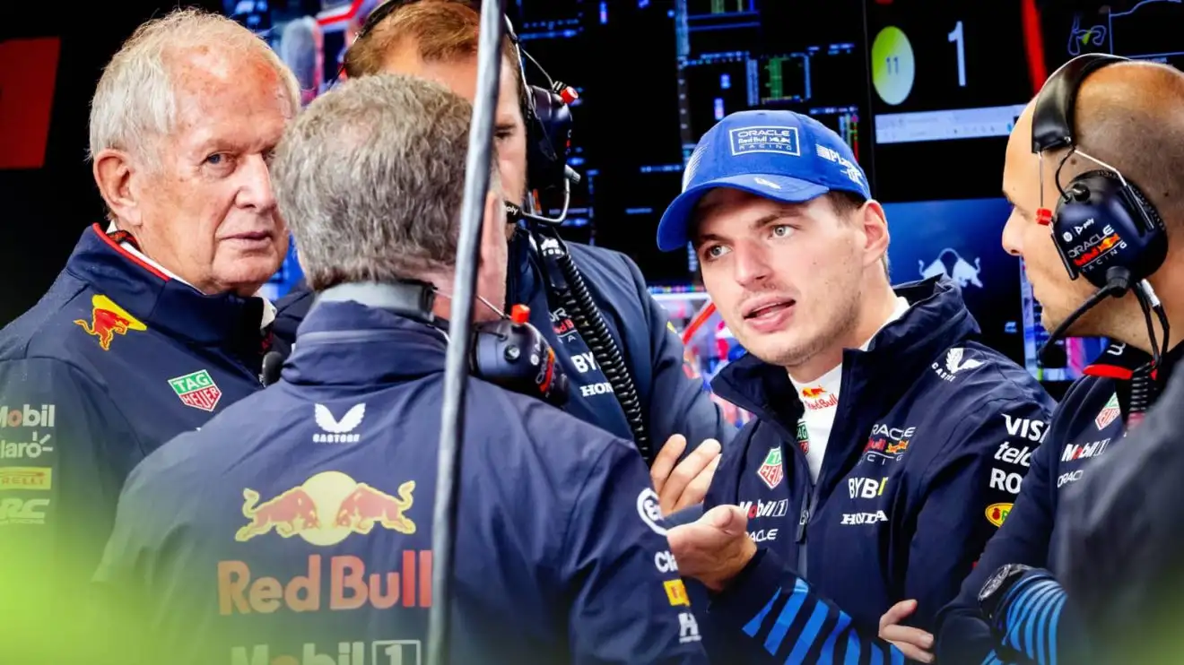 Max Verstappen delivers F1 contract reveal in HUGE update on his future