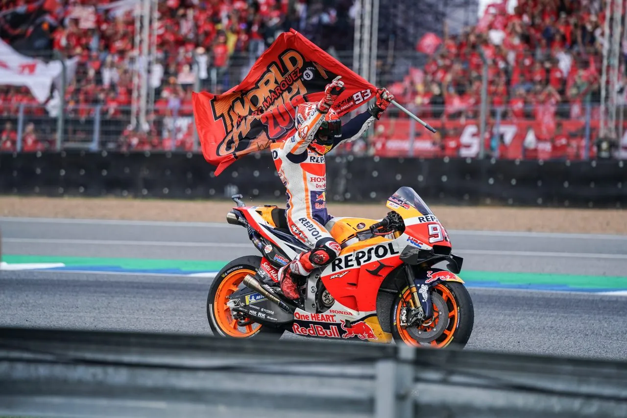 Marc Marquez lần thứ 4 liên tiếp vô địch tại MotoGP | AutoMotorVN