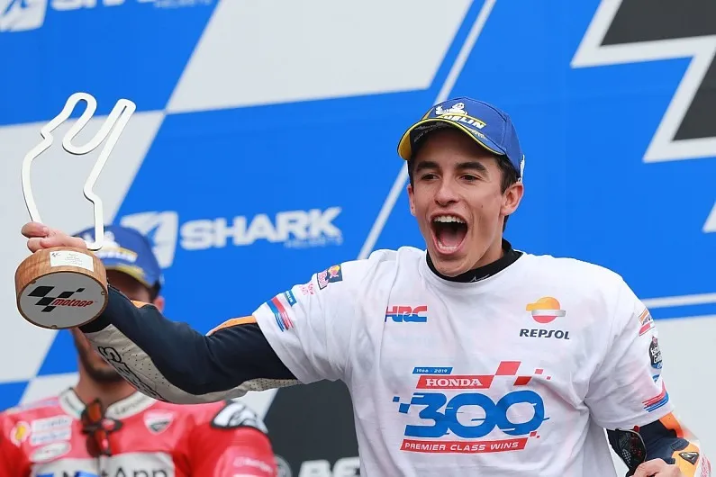 Le Mans MotoGP: Marc Marquez lên ngôi tại giải MotoGP Pháp