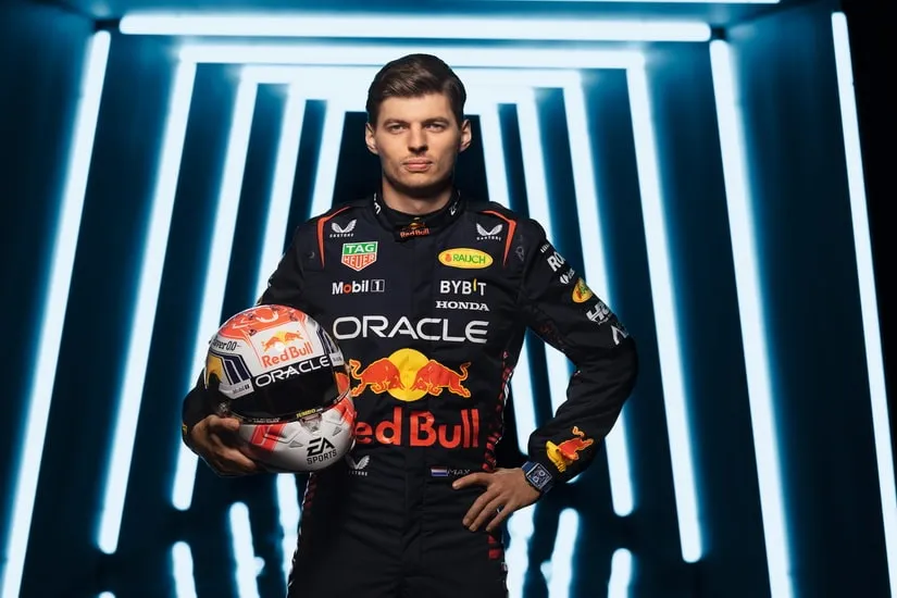 TAG Heuer và F1 vô địch Max Verstappen | ZTYLEZ