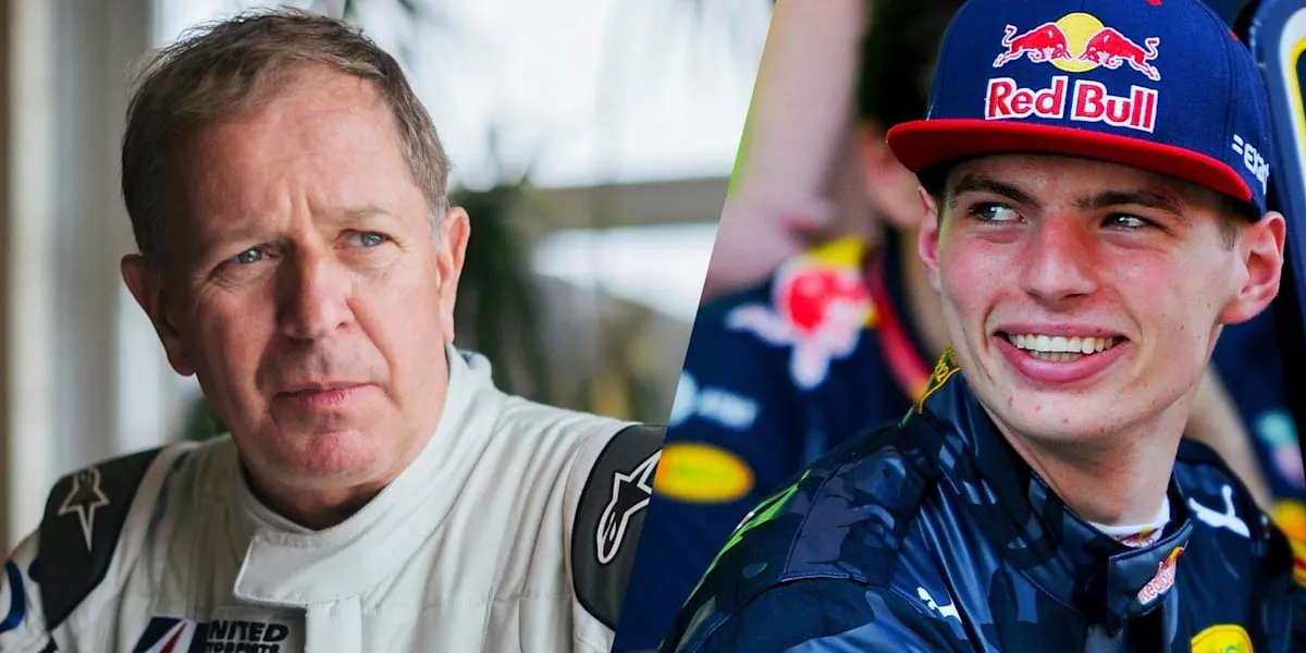 Max Verstappen News: Martin Brundle interview -Red Bull