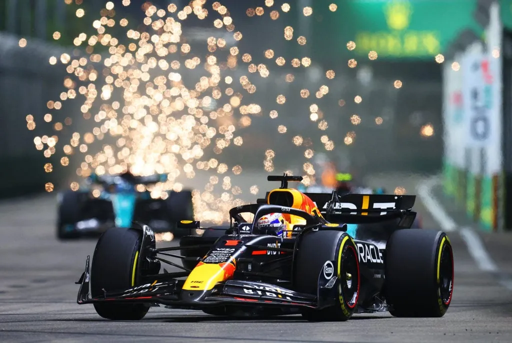 Red Bull made one 'key' change during Singapore Grand Prix that  'transformed' Max Verstappen's race