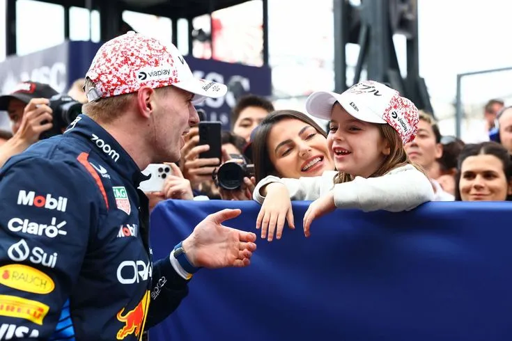 Max Verstappen recites the embarrassing time when Penelope Kvyat swore in  front of his grandmother