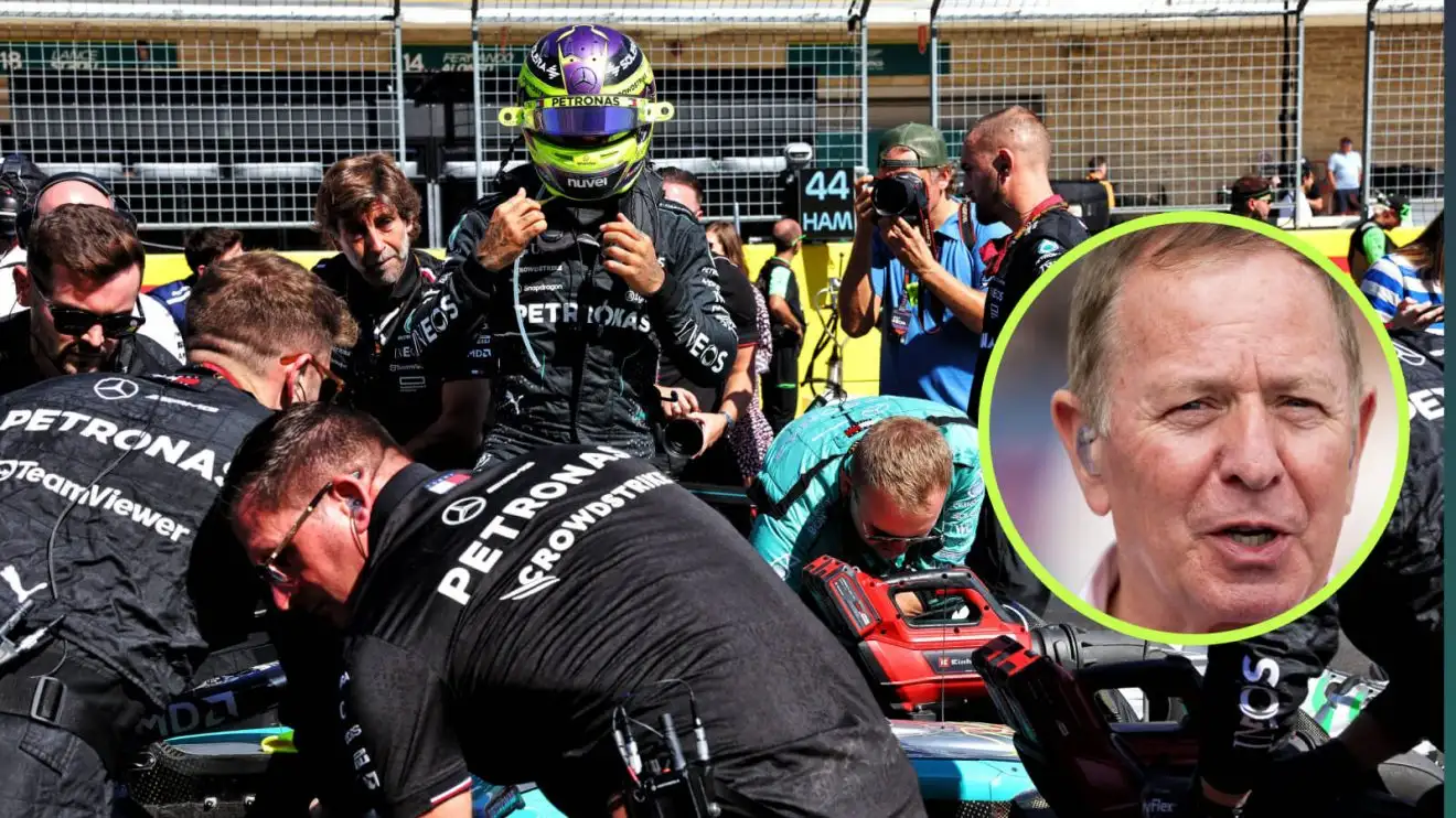 Why Lewis Hamilton never speaks to Martin Brundle in grid walk segment