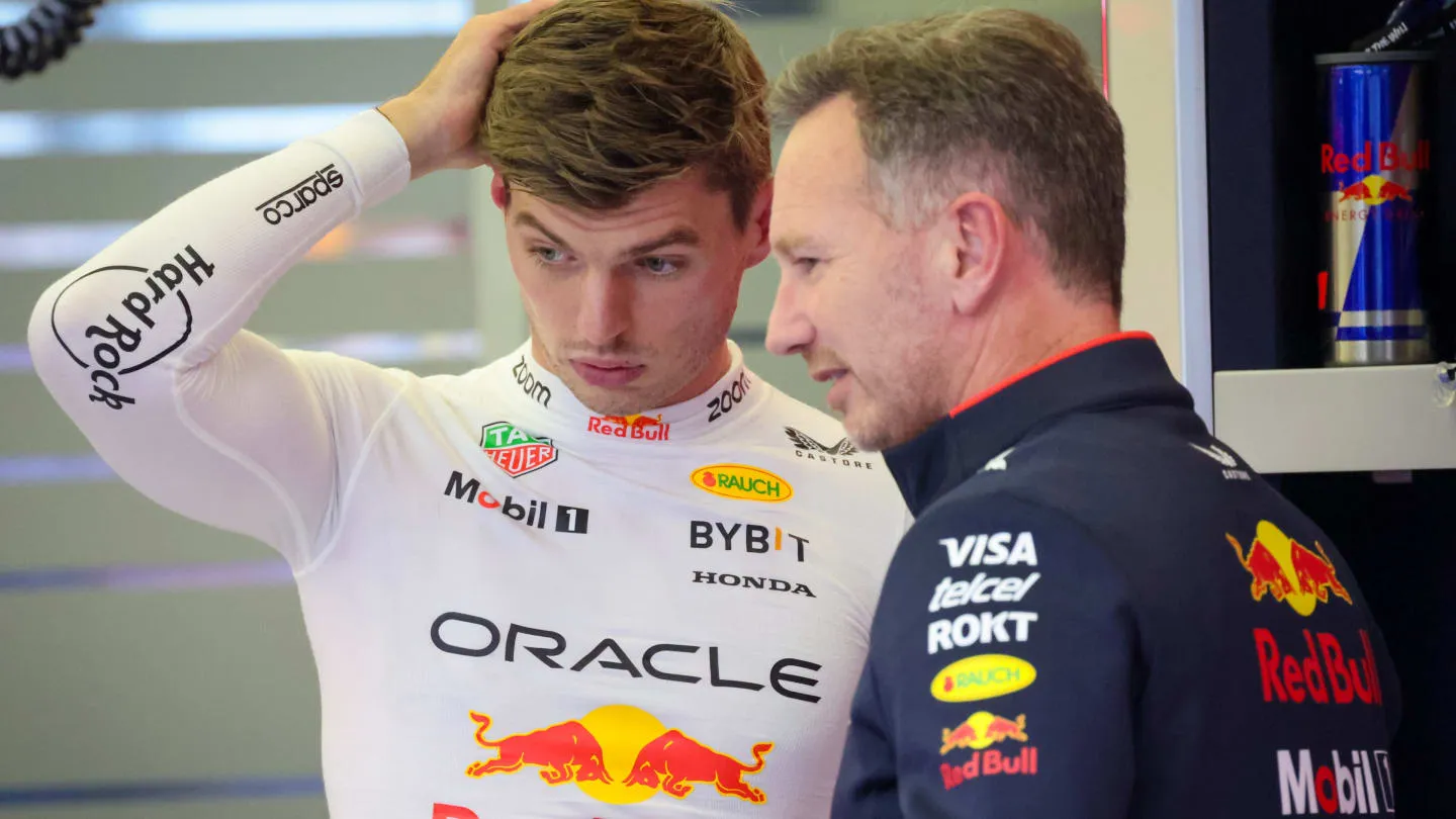 Christian Horner 'certain' Max Verstappen will see out Red Bull contract  until 2028 amid Mercedes rumours | Formula 1®