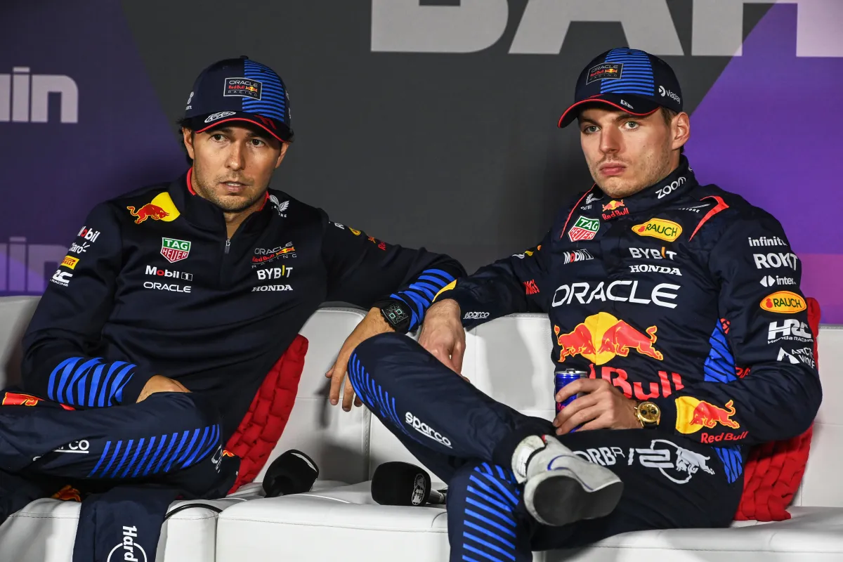 F1 News: Sergio Perez admits Max Verstappen Red Bull EXIT would be a 'blow'  - GPFans.com