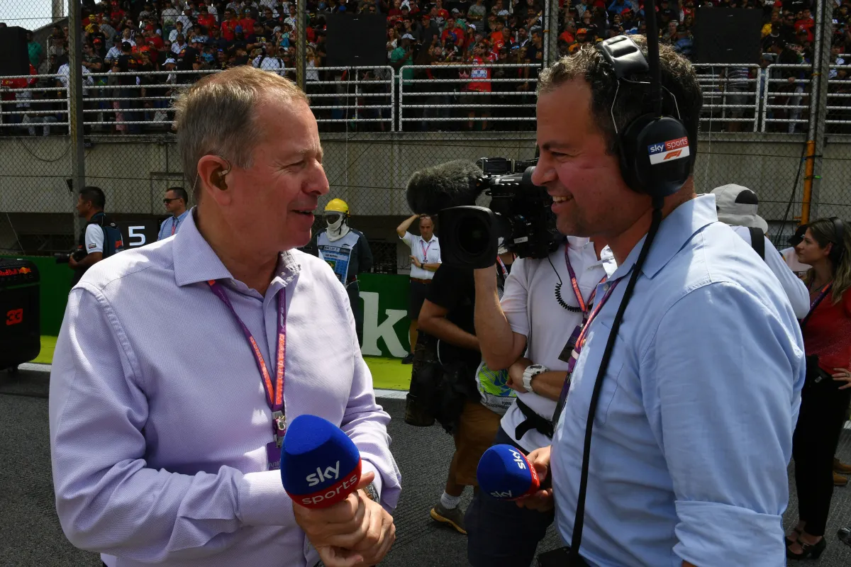 Brundle soutient Kravitz dans l'affaire du boycott de Sky par Red Bull