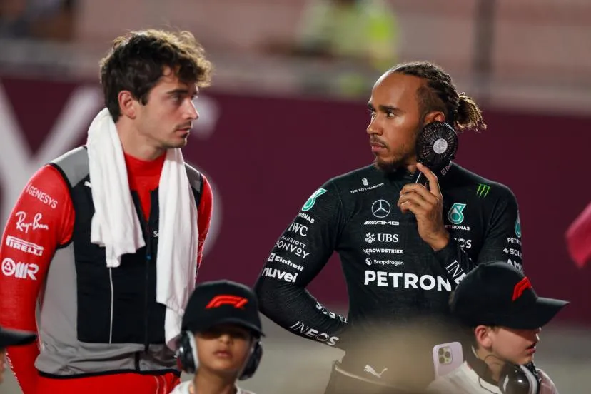 Lewis Hamilton vers Ferrari en 2025