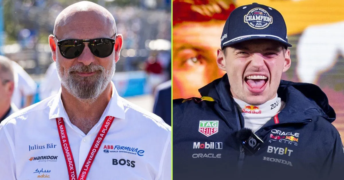 Outcome of Max Verstappen $250k bet revealed with Formula E CEO