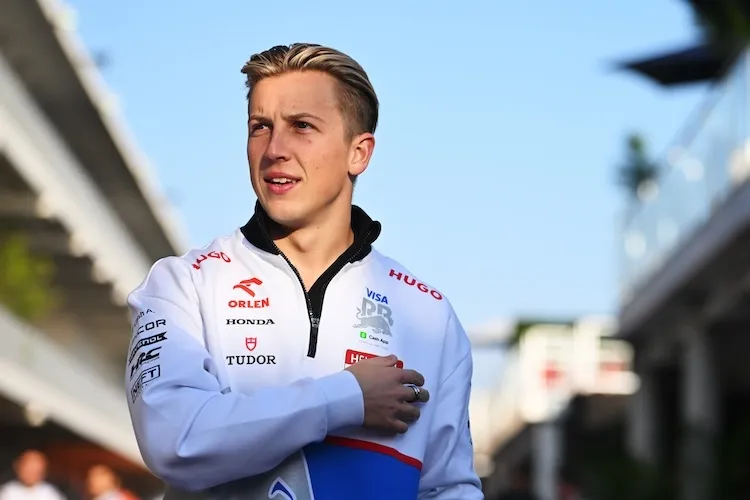 Liam Lawson (Racing Bulls): Verstappen im Visier / Formel 1 - SPEEDWEEK.com