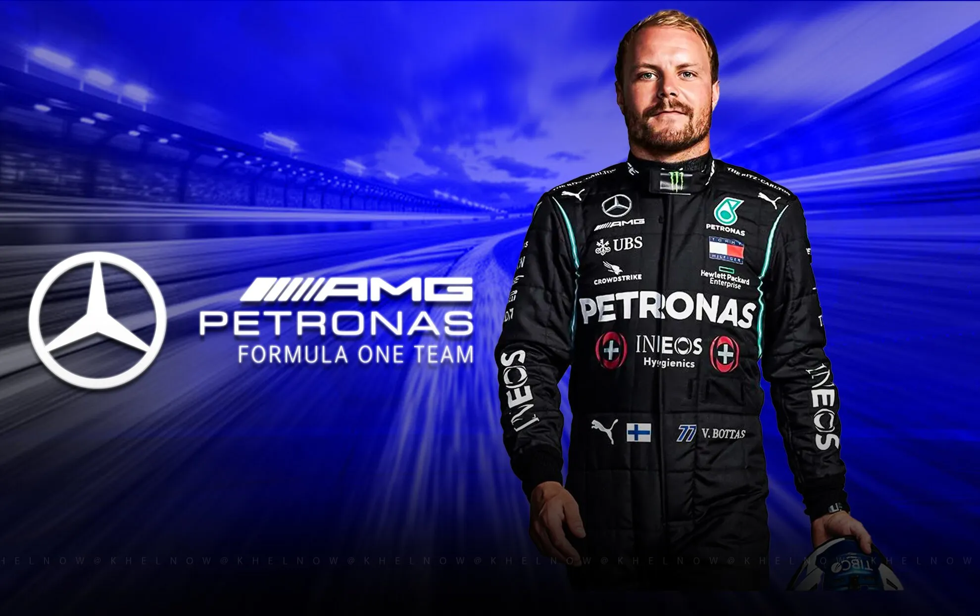 Valtteri Bottas rejoins Mercedes as reserve driver for F1 2025