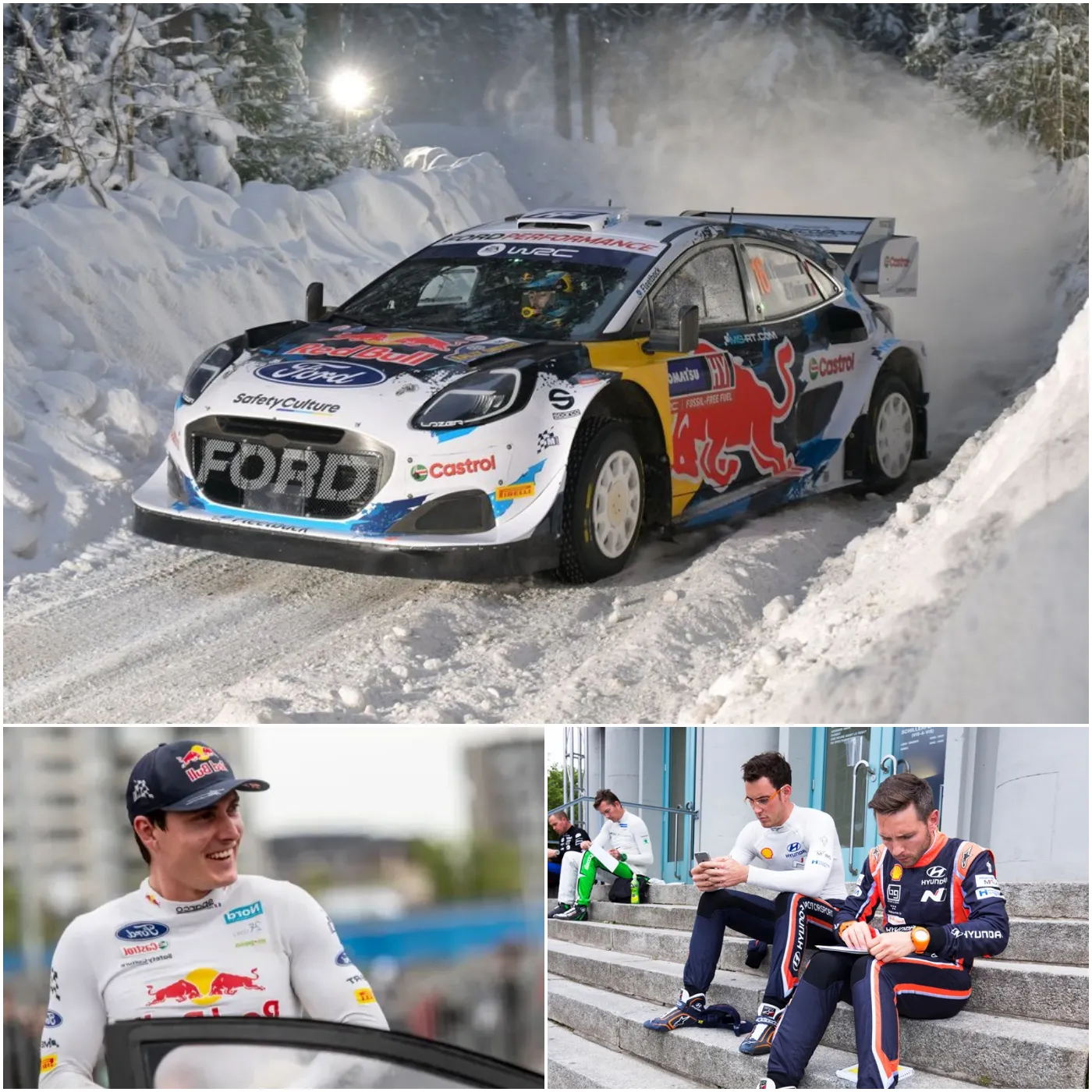 Neuville trembles in front of Fourmaux, a rising star.