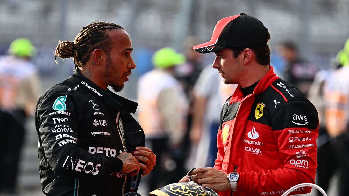 Lewis Hamilton a Ferrarival tárgyal, már a héten bejelenthetik! - ORIGO