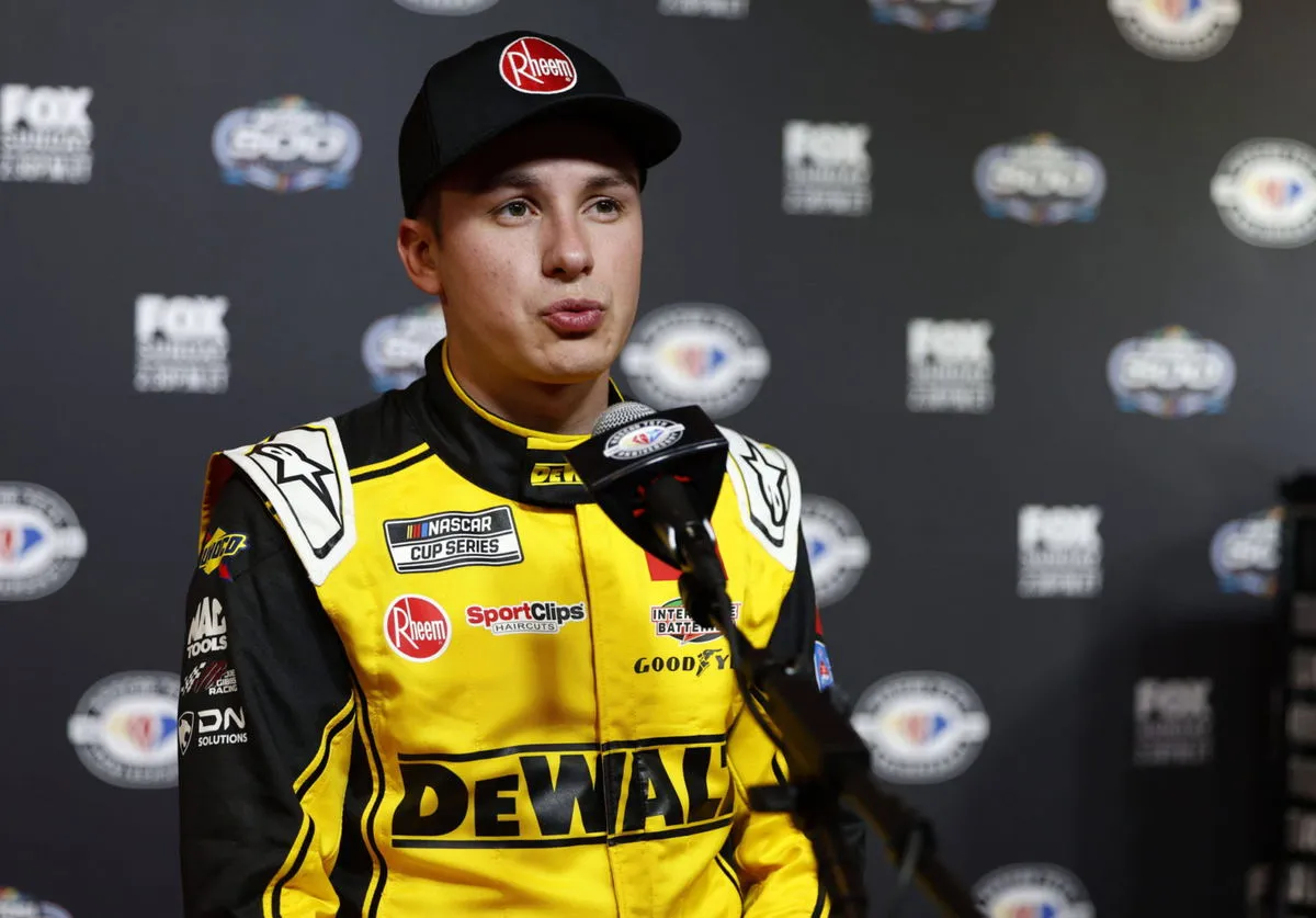 Chase Briscoe Leaks Christopher Bell's Chili Bowl Return to Get Revenge for  Spoiled JGR Move - EssentiallySports