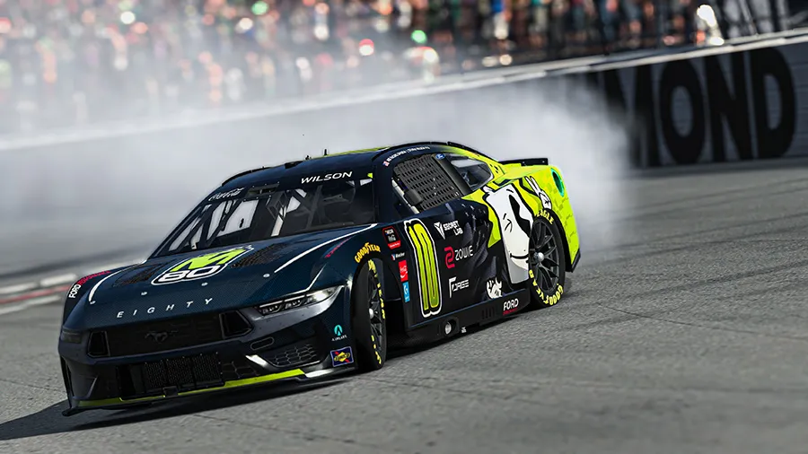 Steven Wilson strategizes to eNASCAR Coca-Cola iRacing Series victory lane  at Richmond - iRacing.com | iRacing.com Motorsport Simulations