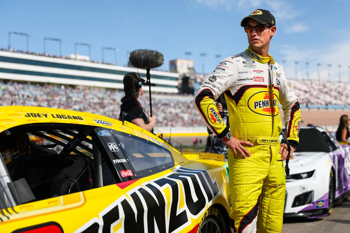 Joey Logano wins South Point 400 NASCAR playoff race | NASCAR | Sports |  Motor Sports