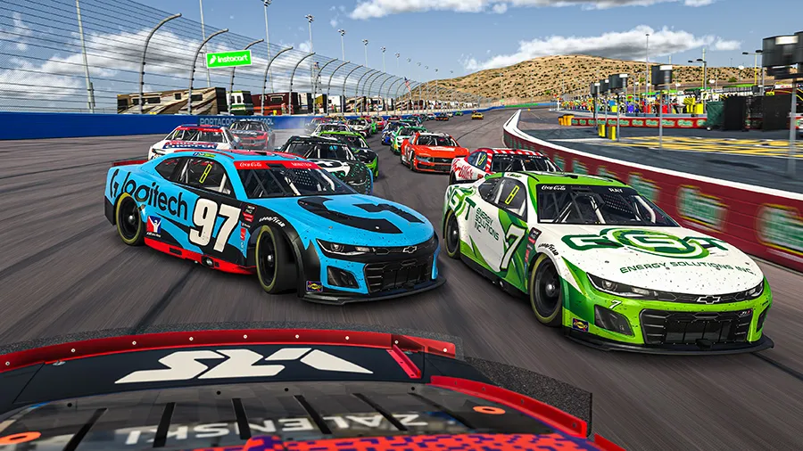 Parker White wins at Phoenix, advances to eNASCAR Coca-Cola iRacing Series  Championship 4 with Steven Wilson, Graham Bowlin, Bobby Zalenski - eNASCAR