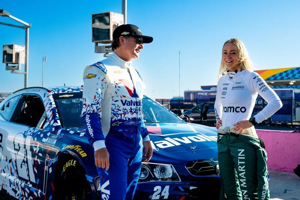 Not a Simulation: Aston Martin F1 ambassador Jessica Hawkins takes on NASCAR