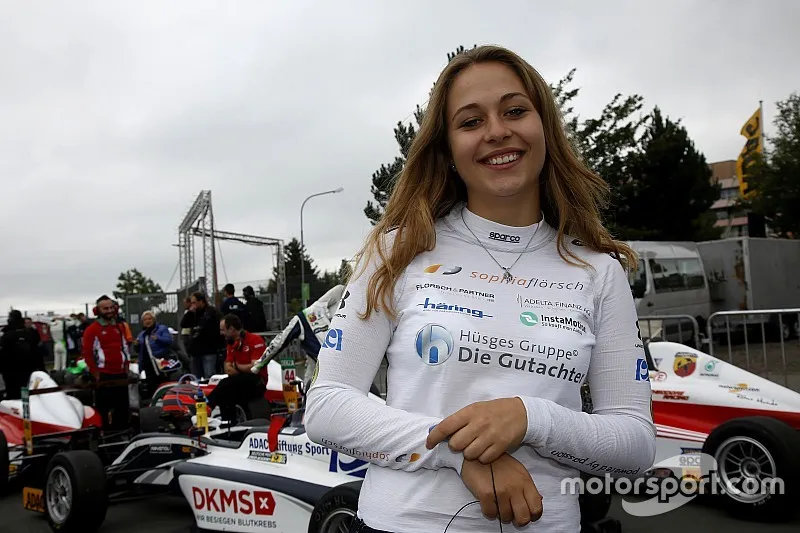 Sophia Floersch: Battling Schumacher at the Nurburgring