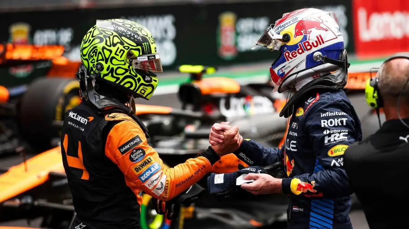 Lando Norris retracts controversial Verstappen comment at FIA Awards