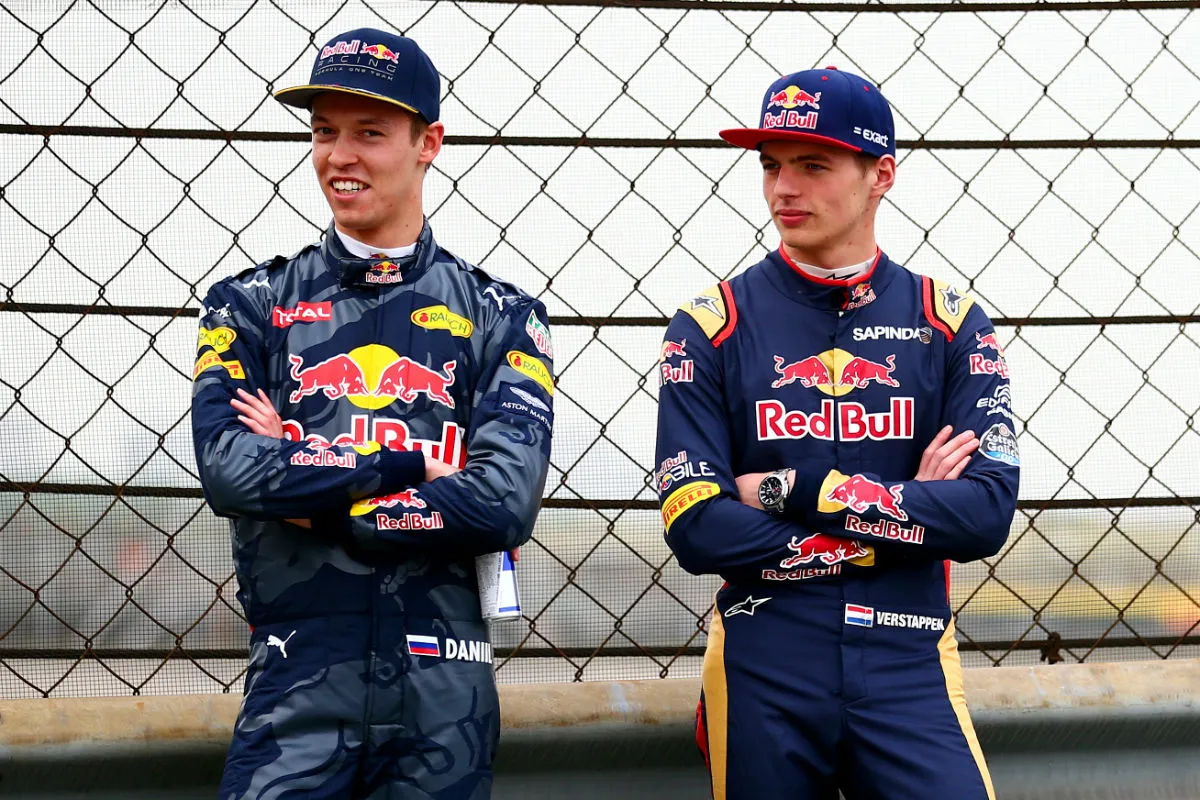 Red Bull estudia sustituir a Kvyat por Verstappen en el GP de España |  SoyMotor.com